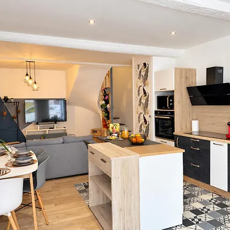 Le Bessanais Maison De Village 4 Pers Bessan