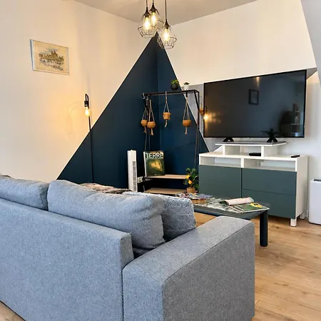 Ferienhaus Le Bessanais Maison De Village 4 Pers *